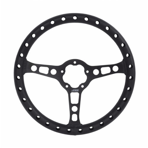 Joes Racing Products 13450 - 13in Flat Steering Wheel 3 Spoke Grant B.C