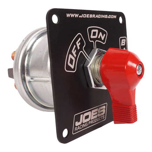Joes Racing Products 46216 - Battery Disconnect HD w/ Panel 4 Terminal