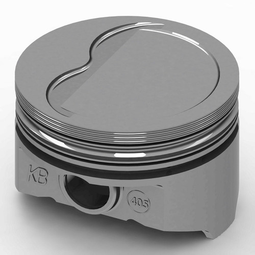 KB Pistons KB405.024 - Olds 403 Dished Piston Set 4.375 Bore -6cc