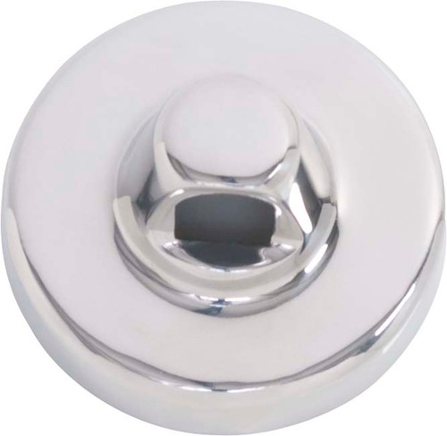 Kentrol 30007 - Jeep JK Antenna Cover 07-18 Wrangler JK Polished Silver