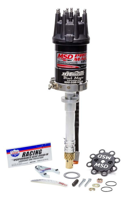 King Racing Products ING7908-BLK - Black Magic 12LT Magneto