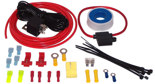 Kleinn Air Horns 6850 - Kleinn 12-Volt Air Compressor System Wiring Installation Kit