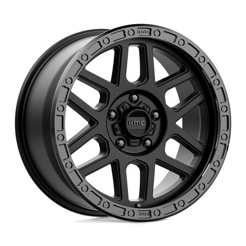 KMC KM54489058725 - Km544 Mesa 18X9 Satin Black With Gloss Black Lip