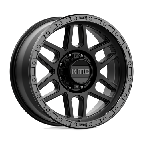 KMC KM54429087700 - Km544 Mesa 20X9 Satin Black With Gloss Black Lip