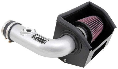 K&N 69-8619TS - 13 Subaru BRZ 2.0L / 13 Scion FR-S 2.0L Silver 69 Series Typhoon Intake