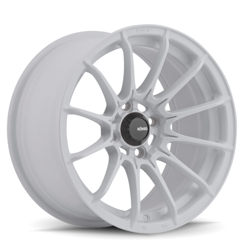 Konig DI5710035W - Dial In 15x7 4x100 ET35 Gloss White