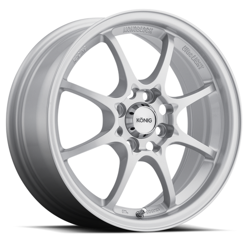 Konig HE65D0440S - Helium 15x6.5 4x100 ET40 Silver