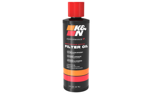 K&N 99-0533 - 8 oz. Squeeze Air Filter Oil