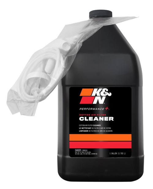 K&N 99-0635 - Power Kleen Air Filter Cleaner (1 gallon)