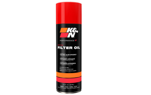 K&N 99-0504 - 6.5 OZ Aerosol Spray Air Filter Oil