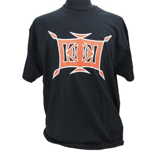 Kooks TS-100652-02 - Kruise In Event Shirt - Black "Old School"  - Large