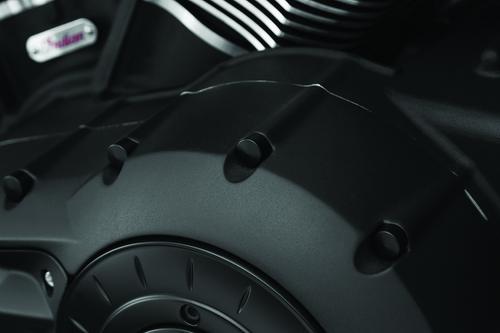 Kuryakyn 2471 - Kool Kaps Engine Kit Indian Models(excluding Scout) Satin Black