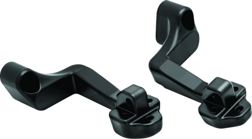 Kuryakyn 5831 - Passenger Board Mounts Indian Models Black