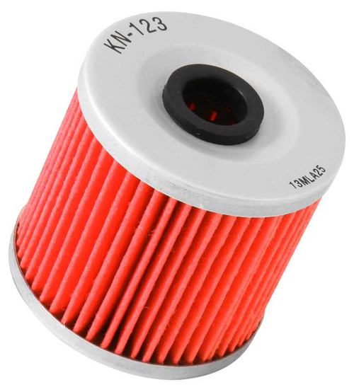 K&N KN-123 - Kawasaki 2.156in OD x 2.219in H Oil Filter