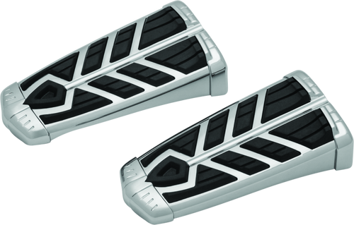 Kuryakyn 5658 - Spear Footpegs Without Adapter Chrome
