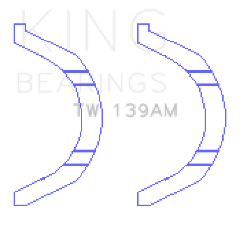 King Engine Bearings TW139AM - King Nissan SR18/SR20 Thrust Washer Set