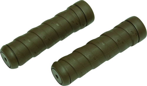 Kuryakyn 6593 - Classic Wrap Grips 7/8in Brown