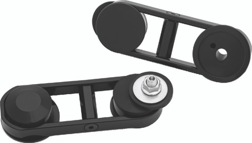 Kuryakyn 6575 - Adjustable Mirror Relocator