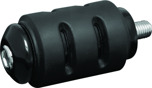 Kuryakyn 7558 - Trident Shift Peg Standard Gloss Black