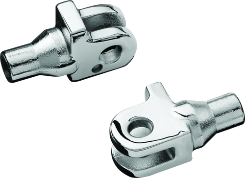 Kuryakyn 8840 - Tapered Peg Adaptor Triumph Chrome