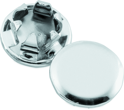 Kuryakyn 8120 - Custom End Plugs Chrome For 3/8inch Allen Bolts (Set of 6)
