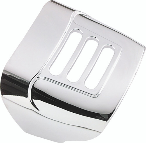 Kuryakyn 8130 - Tail Lamp Visor With Slots Chrome