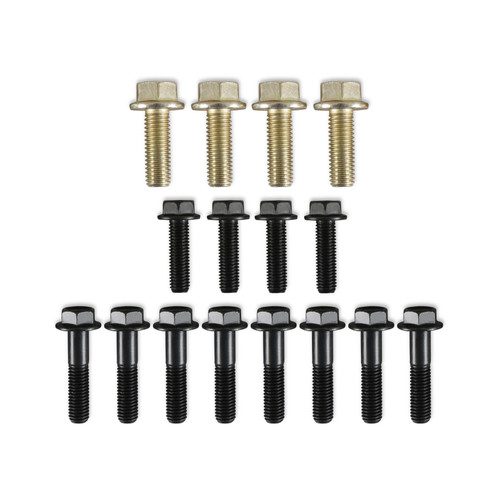 Lakewood 50381 - Bellhousing Bolt Kit - Mopar Gen III Hemi to TKX or TKO