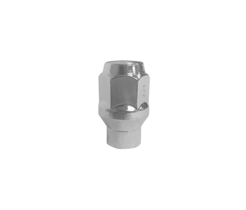 Legendary Wheels LW-LN003-LH - 1/2 Chrome Left-hand Thread Lug Nut, 3/4 Hex, 1PC