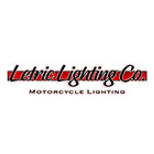 Letric Lighting LLC-SSML-02 - Sddlbg Side Marker Led Chr/Red
