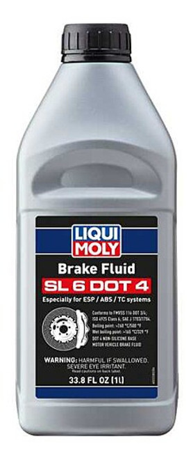 Liqui Moly 22238 - 1L Brake Fluid SL6 DOT 4