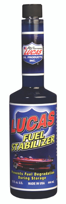 Lucas Oil Products 10302 - Fuel Stabilizer 12x15oz
