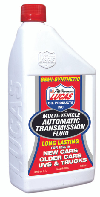 Lucas Oil Products 10418 - Multi-Vehicle ATF 6x1 Qt