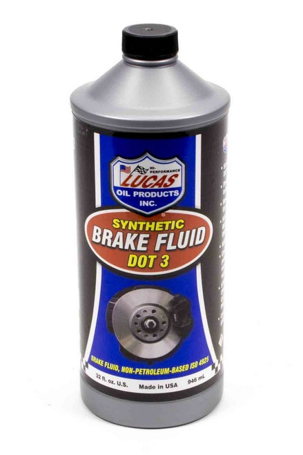 Lucas Oil Products LUC10826 - Brake Fluid Dot 3 1 Qt