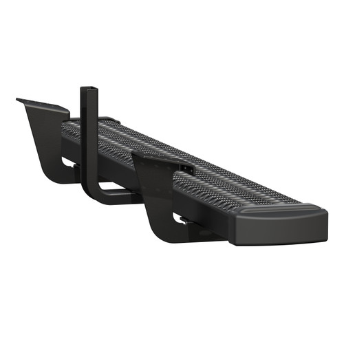 Luverne 415254-401473 - Grip Step 7" x 54" Black Aluminum Passenger-Side Running Board, Select ProMaster