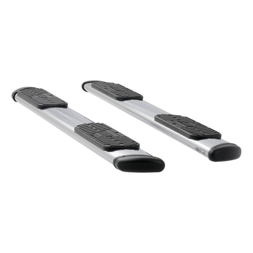 Luverne 477093-401439 - Regal 7 Polished Stainless 93" Oval W2W Steps, Select Ram 2500