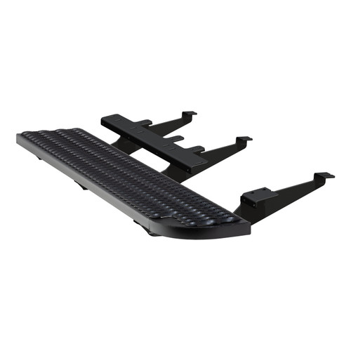Luverne 495154-401802 - Grip Step XL 9-1/2" x 54" Steel Passenger Running Board, Select Ram ProMaster