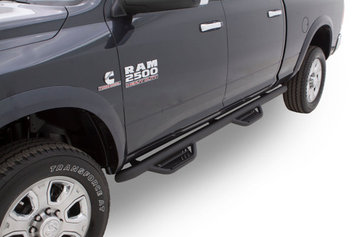 Lund 34641371 - 10-17 Dodge Ram 2500 Crew Cab Terrain HX Step Nerf Bars - Black