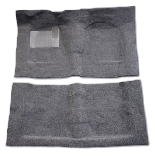 Lund 51311 - 83-91 Chevy Suburban 1500 (4WD) Pro-Line Full Flr. Replacement Carpet - Grey (1 Pc.)