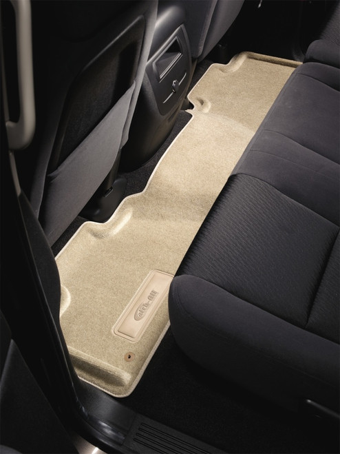 Lund 626953 - 01-07 Toyota Sequoia (w/3rd Seat Cutouts) Catch-All 2nd Row Floor Liner - Tan (1 Pc.)