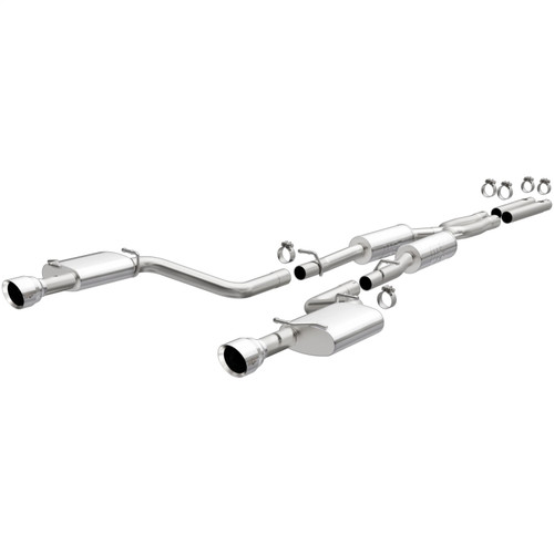 Magnaflow 19522 - 19-20 Dodge Charger GT 3.6L V6 Dual Exit Polished Tip Street Series Cat-Back Exhaust