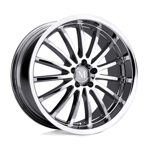 Mandrus 1780MAM325112C66 - Millenium 17X8 Chrome