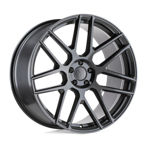 Mandrus 2210MGL465112G66 - Miglia 22X10 Gloss Gunmetal Rf