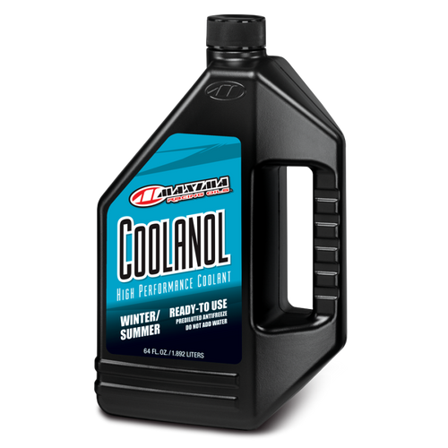 Maxima 82964 - Coolanol 50/50 Blend Treatment - 64oz