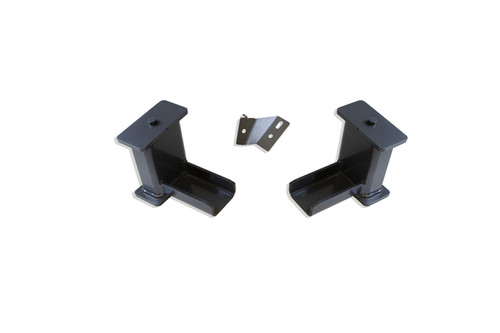 Maxtrac 813360 - 09-20 Ford F-250/F-350 6in Rear Fabricated Lift Blocks (6Deg. Angle)