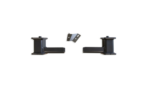 Maxtrac 813340 - 09-20 Ford F-250/F-350 4in Rear Fabricated Lift Blocks (4Deg. Angle)