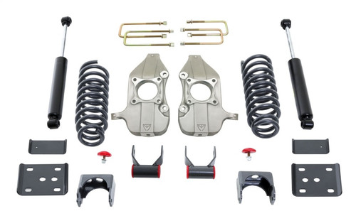 Maxtrac KC333235-6 - 15-18 Ford F-150 2WD 3.5L V6 EcoBoost 3in/5in MaxPro Lowering Spindle Kit