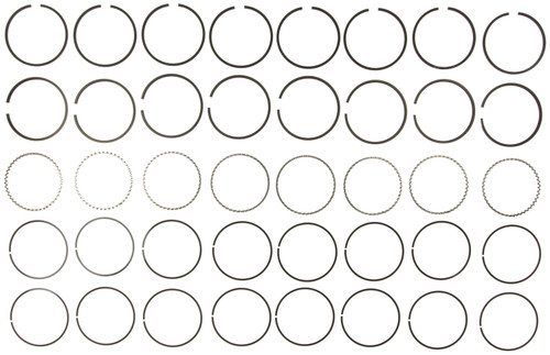 Mahle 40141CP.060 - Rings Buick 364 Eng 57-61 Chevy 348/396/400/402 Engs 58-61 Chevy Trk 348 Moly Ring Set
