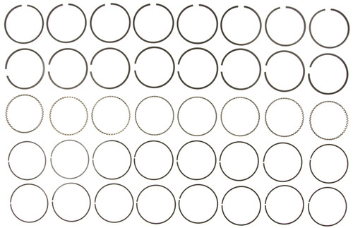 Mahle 40843CP.020 - Rings Ford 429/460 7.5L Engs 68-78 Ford Trk 429/460 7.5L Engs Moly Ring Set