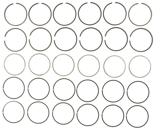 Mahle 40565CP.060 - Rings Ford 200 3.3L 250 4.1L Engs 63-83 Ford Trk Moly Ring Set