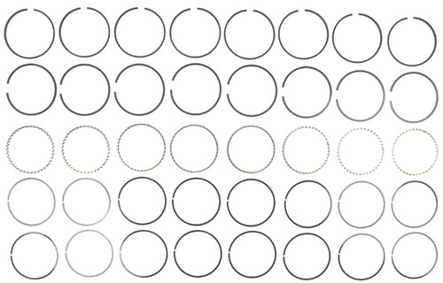 Mahle 41137CP.030 - Rings Buick 305 5.0L Eng 77-91 Checker 305 5.0L Eng 78-80 Chevy Moly Ring Set